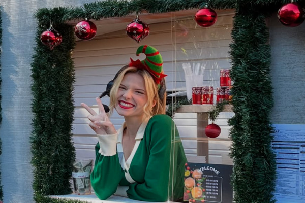 Victoria Banner from Found a Billionaire Husband for Christmas